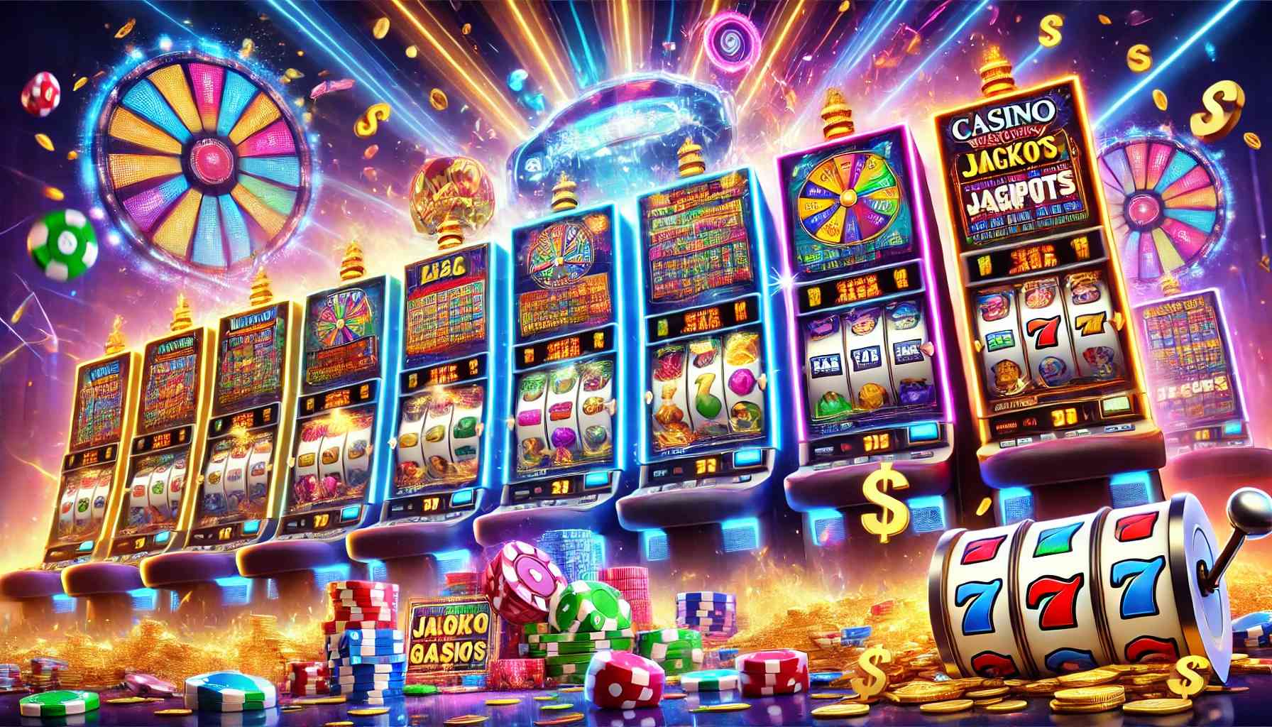 Jogos de Slot no Casino Online JJJBET